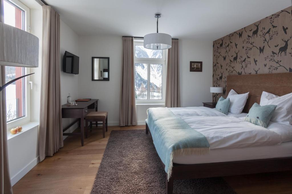 Boutique-Hotel Garni Bellevue Davos Wiesen Room photo